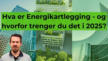 Energikartlegging - Magnus Nilsen