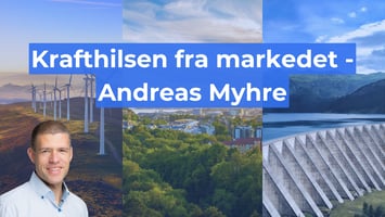 Krafthilsen fra markedet - Andreas Myhre