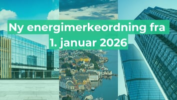 Ny energimerkeordning 2026
