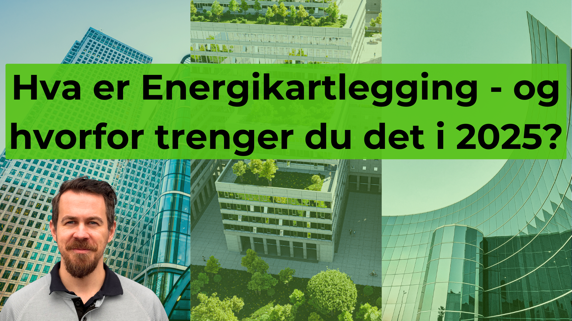 Energikartlegging - Magnus Nilsen